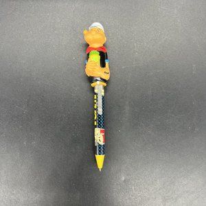 Vintage 1992 KFS Lyric Card Popeye 742 Figure Pen/Pencil Topper And Popeye Pen